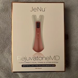 Trophy Skin/JeNu RejuvatoneMD Microcurrent Facial Toning Device